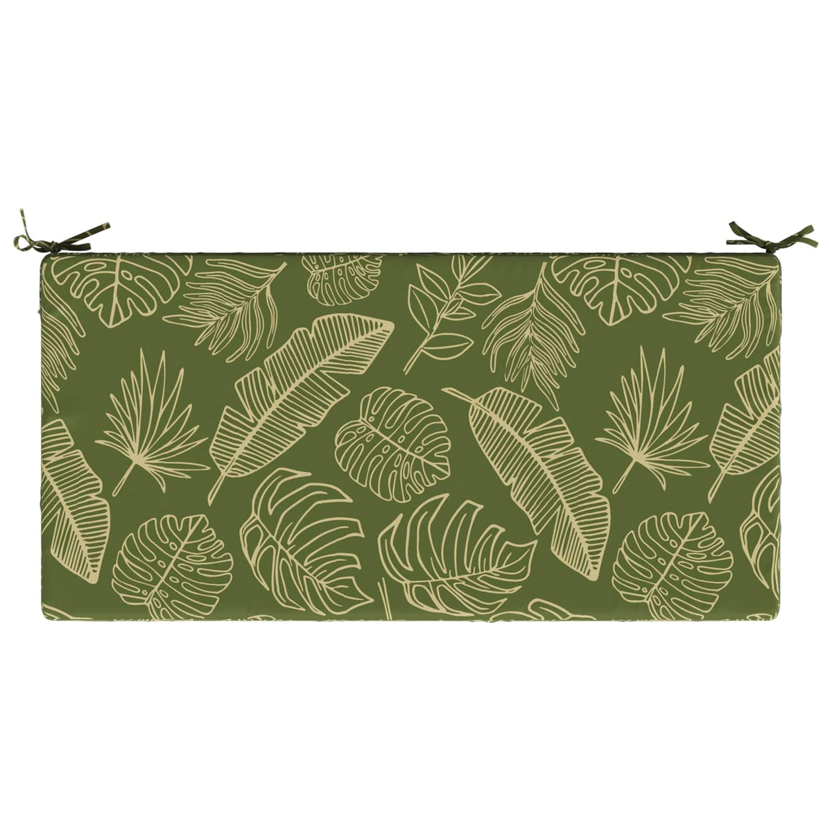 Zitkussen SOEST 100% Polyester Bladontwerp 120 x 60 x 10 cm