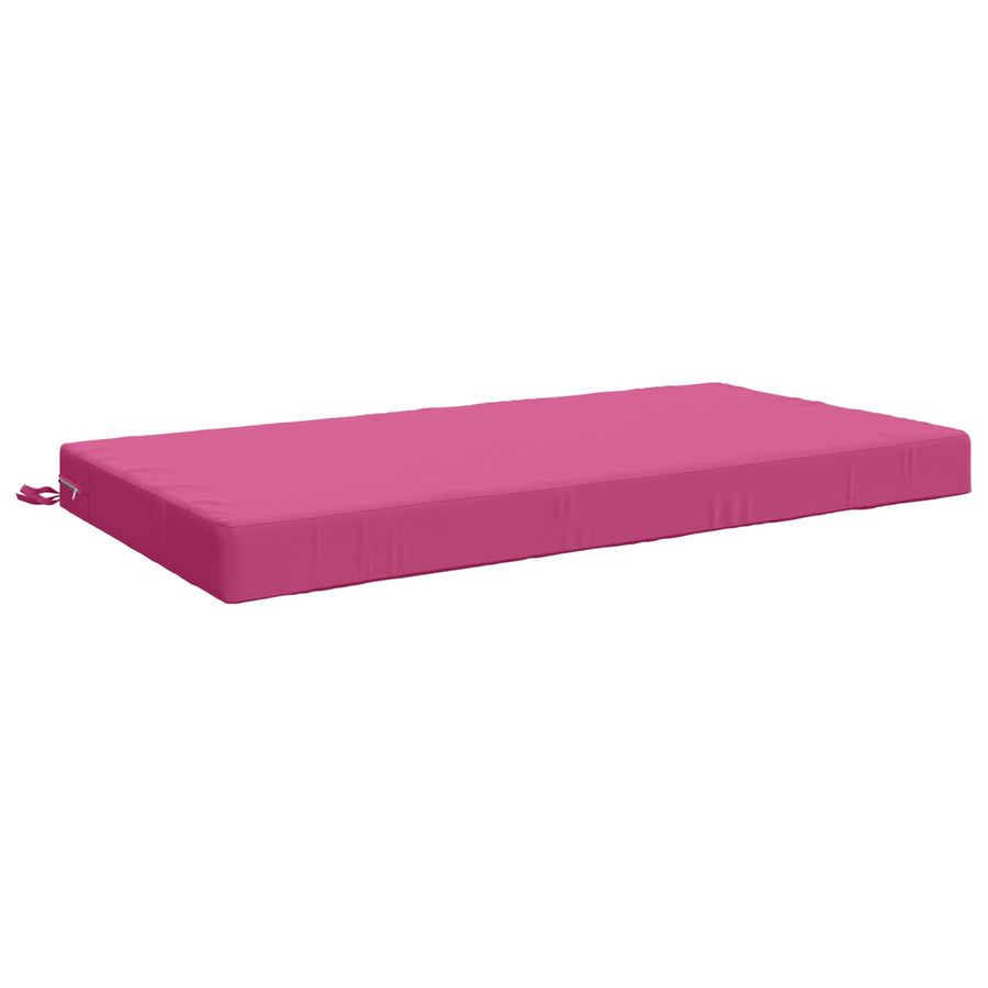 Zitkussen SOEST 100% Polyester Roze 120 x 60 x 10 cm