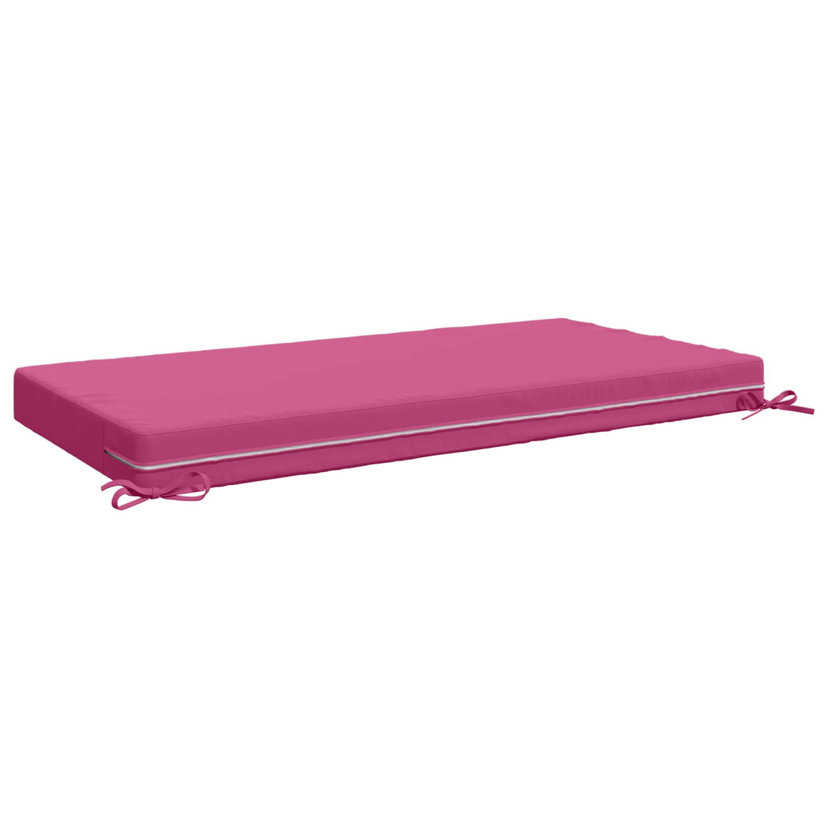 Zitkussen SOEST 100% Polyester Roze 120 x 60 x 10 cm