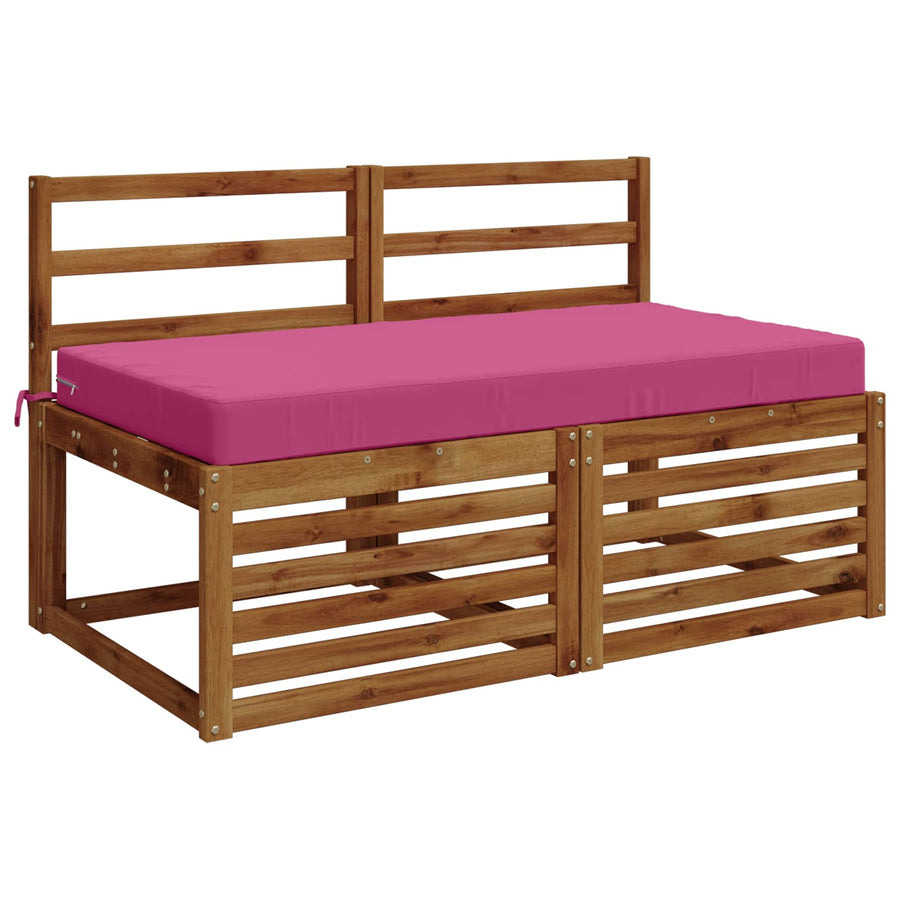 Zitkussen SOEST 100% Polyester Roze 120 x 60 x 10 cm