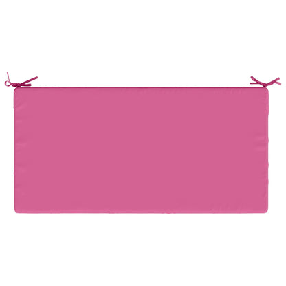 Zitkussen SOEST 100% Polyester Roze 120 x 60 x 10 cm