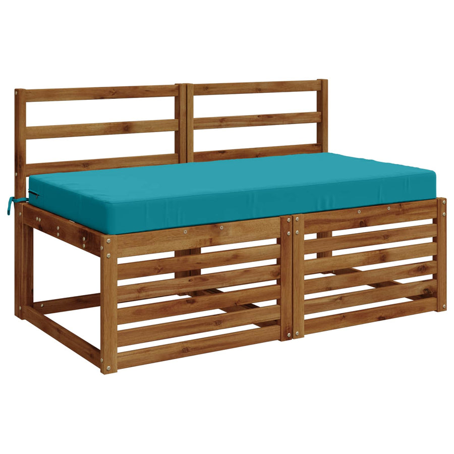 Zitkussen SOEST 100% Polyester Turquoise 120 x 60 x 10 cm