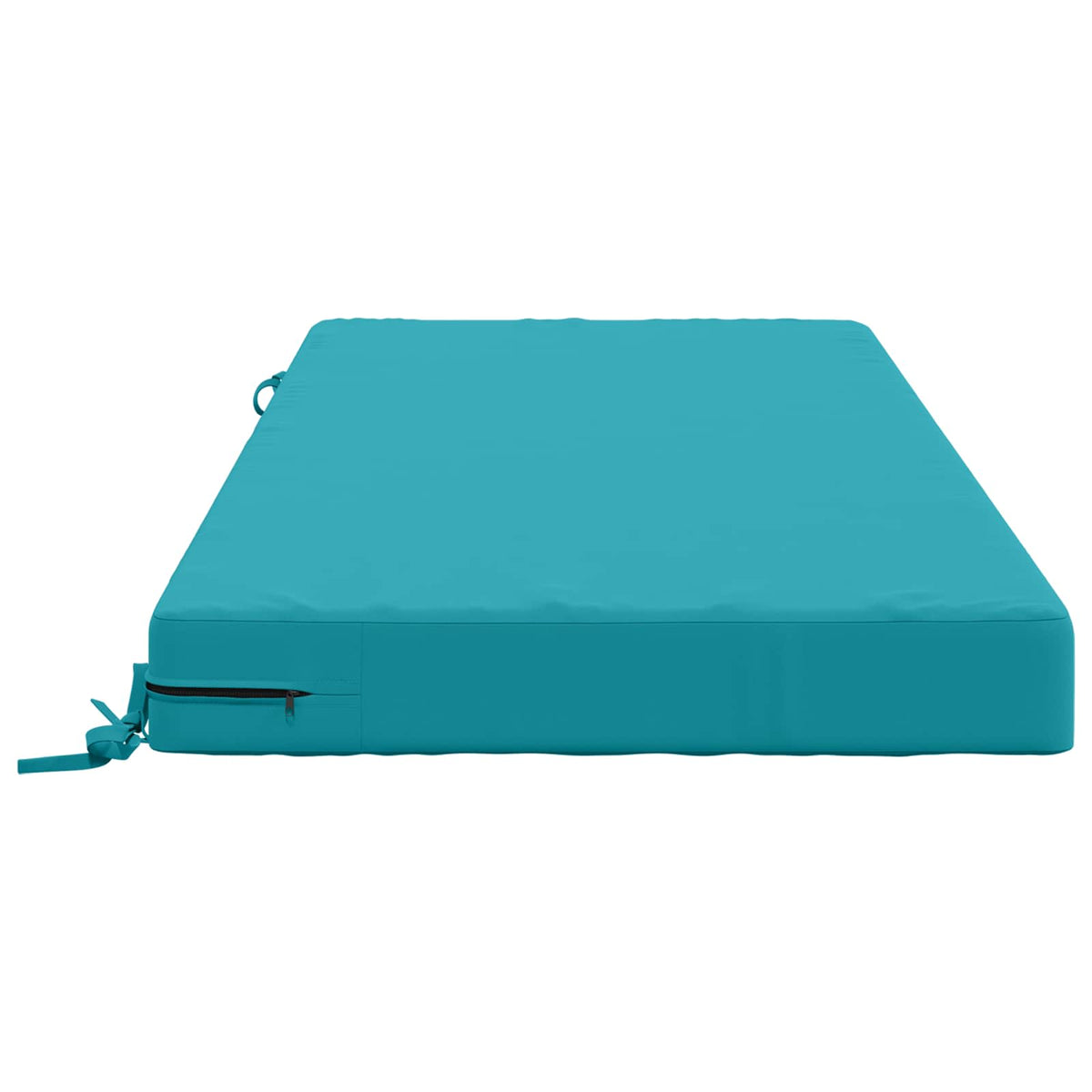 Zitkussen SOEST 100% Polyester Turquoise 120 x 60 x 10 cm