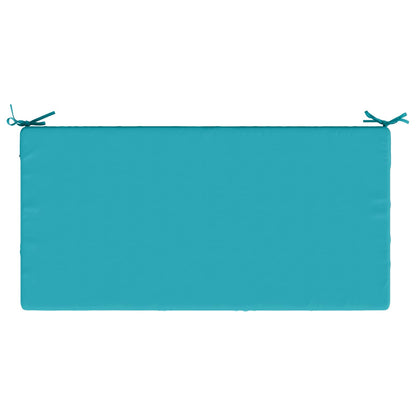 Zitkussen SOEST 100% Polyester Turquoise 120 x 60 x 10 cm