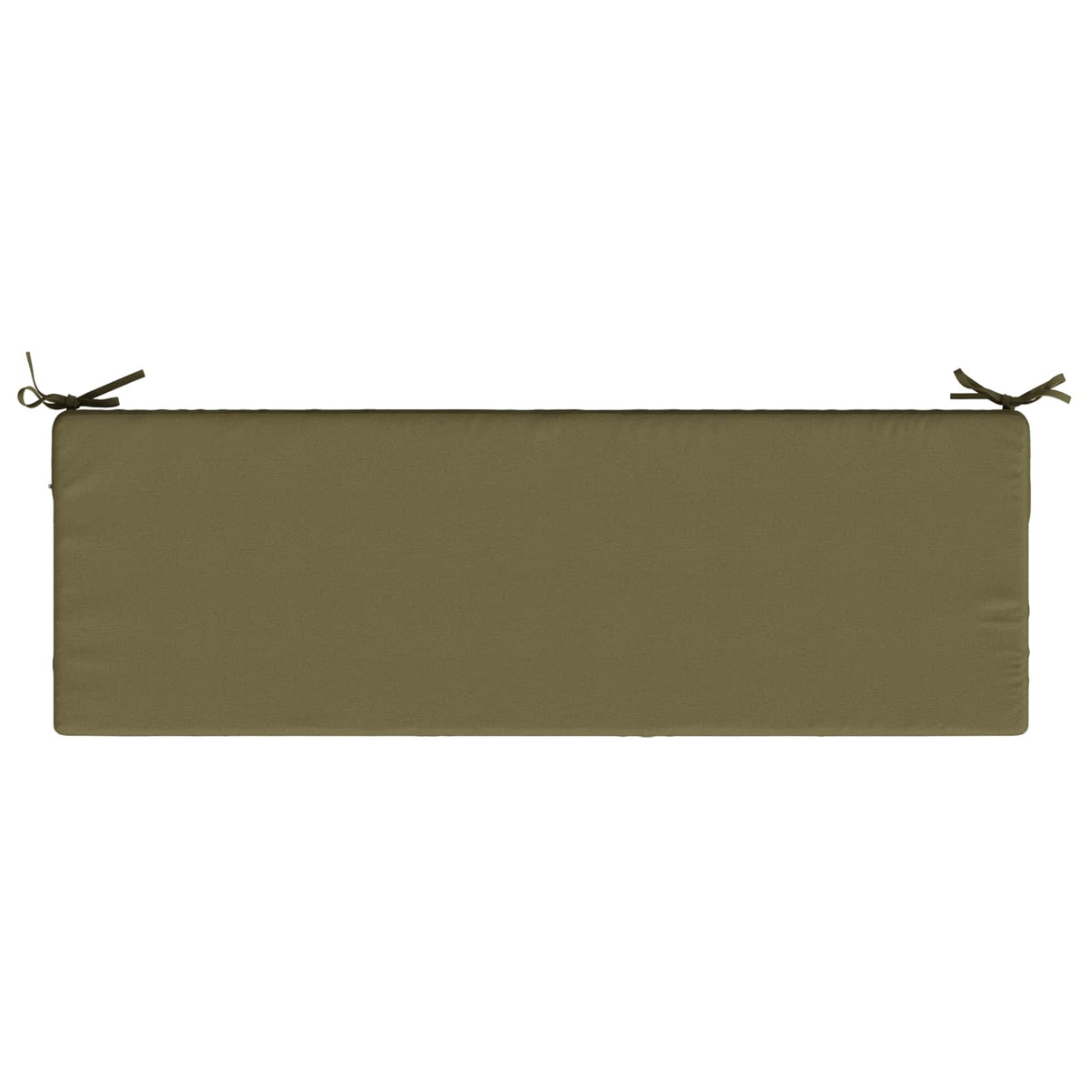 Zitkussen SOEST 100% Polyester Olijfgroen 120 x 40 x 10 cm