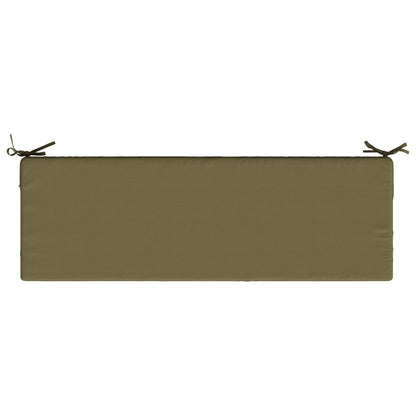 Zitkussen SOEST 100% Polyester Olijfgroen 120 x 40 x 10 cm