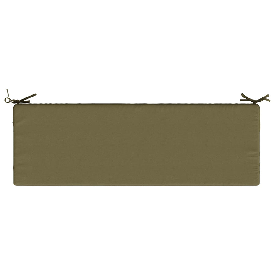 Zitkussen SOEST 100% Polyester Olijfgroen 120 x 40 x 10 cm