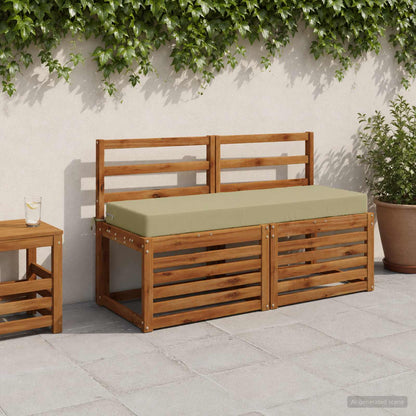 Zitkussen SOEST 100% Polyester Lichtgroen 120 x 40 x 10 cm