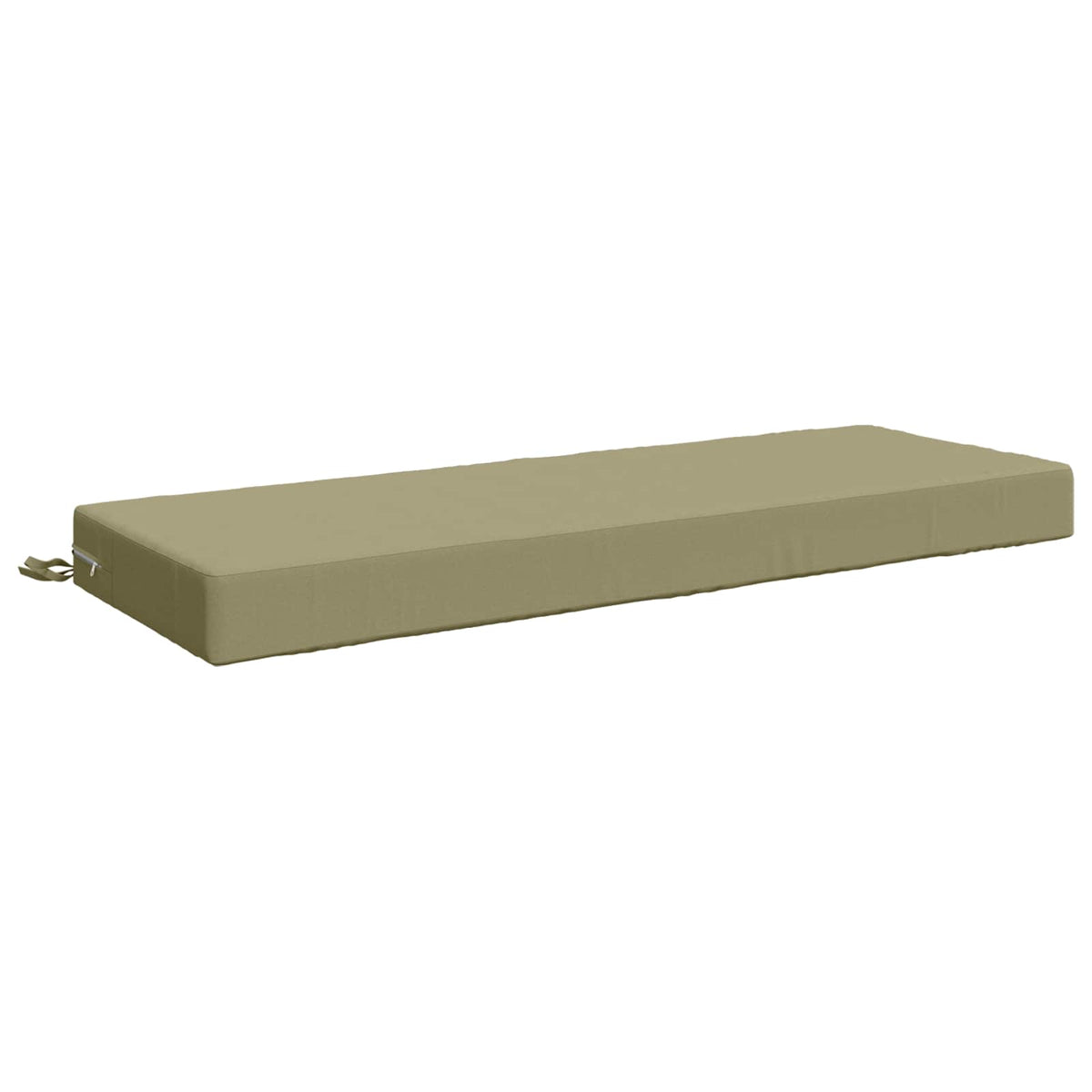 Zitkussen SOEST 100% Polyester Lichtgroen 120 x 40 x 10 cm