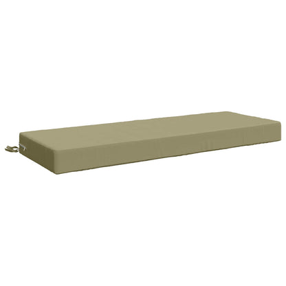 Zitkussen SOEST 100% Polyester Lichtgroen 120 x 40 x 10 cm