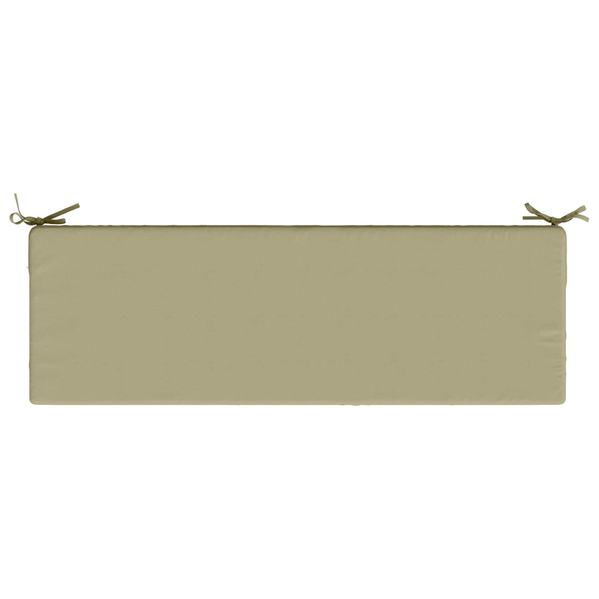 Zitkussen SOEST 100% Polyester Lichtgroen 120 x 40 x 10 cm