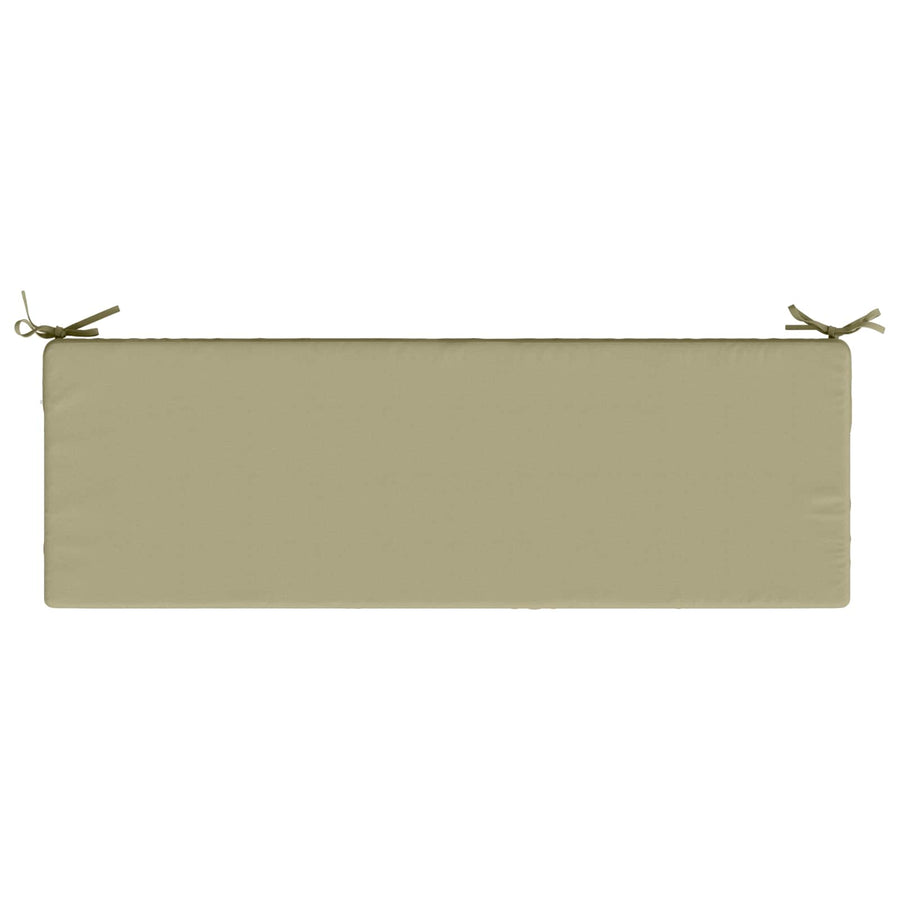 Zitkussen SOEST 100% Polyester Lichtgroen 120 x 40 x 10 cm