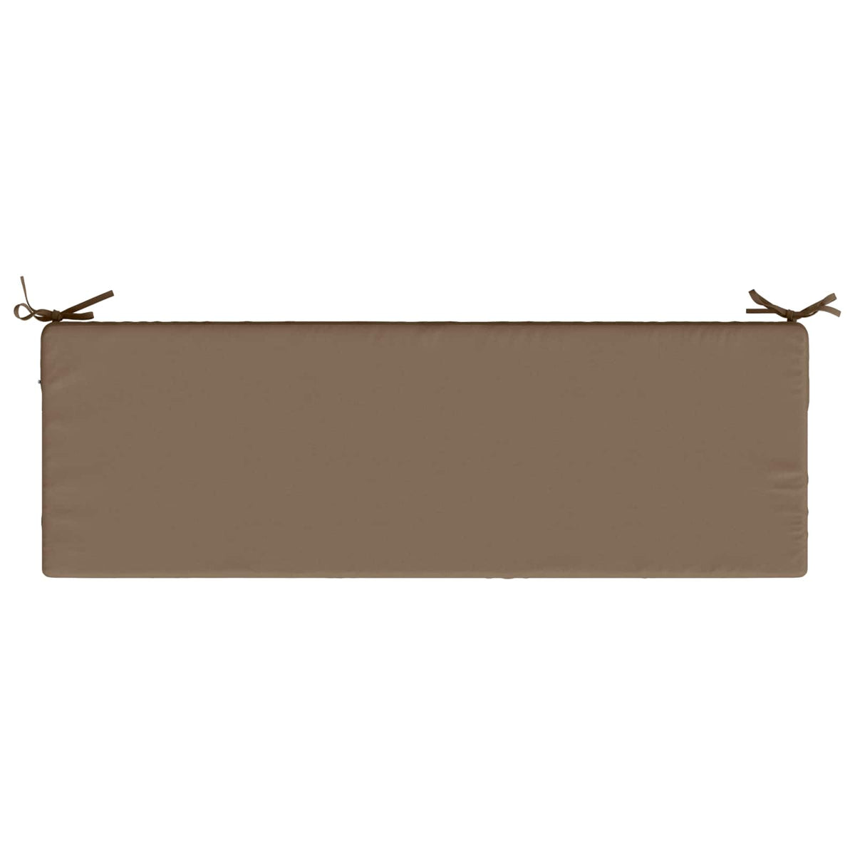Zitkussen SOEST 100% Polyester Taupe 120 x 40 x 10 cm