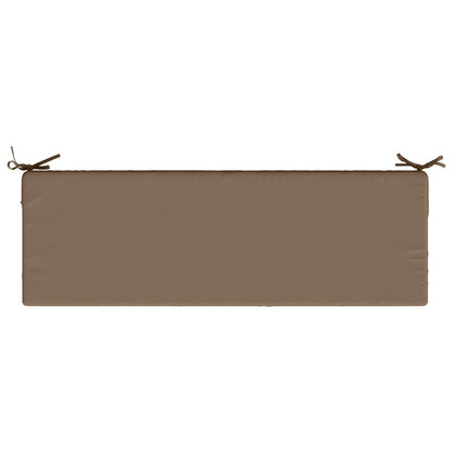 Zitkussen SOEST 100% Polyester Taupe 120 x 40 x 10 cm