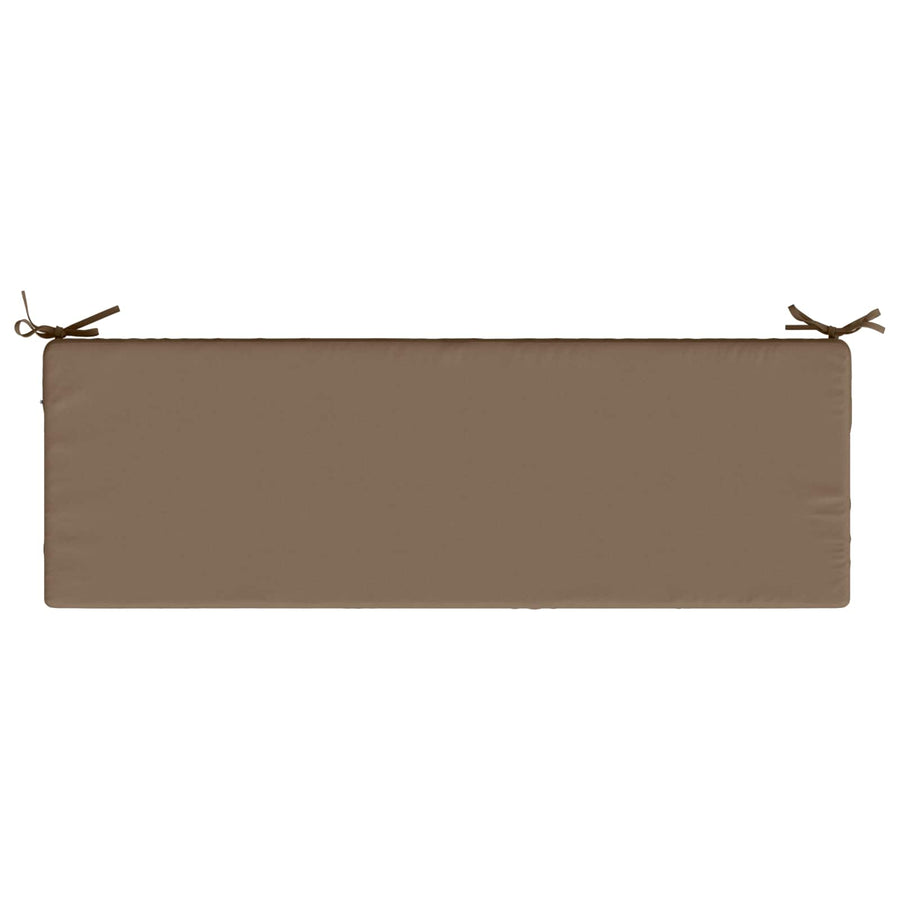 Zitkussen SOEST 100% Polyester Taupe 120 x 40 x 10 cm