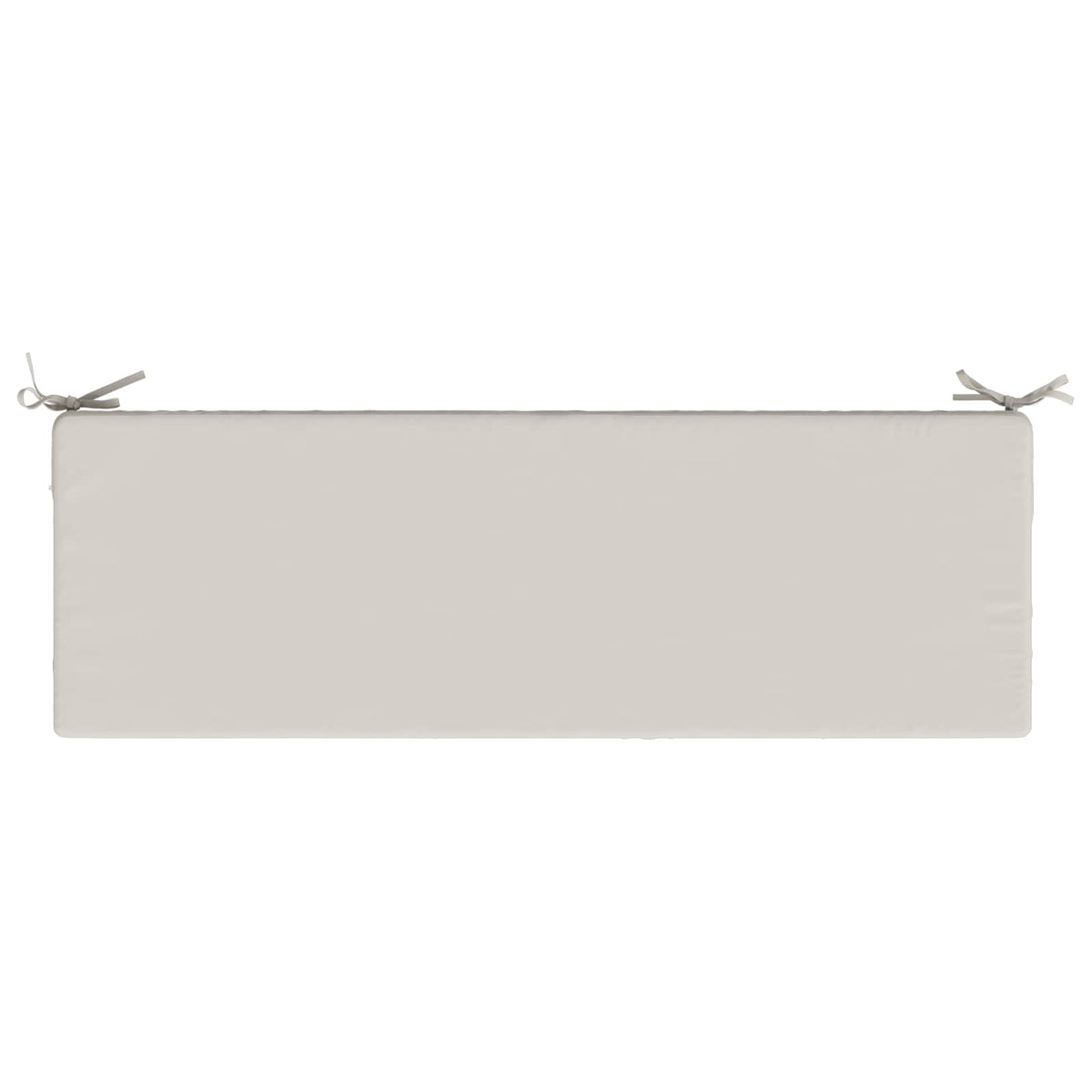 Zitkussen SOEST 100% Polyester Wit 120 x 40 x 10 cm
