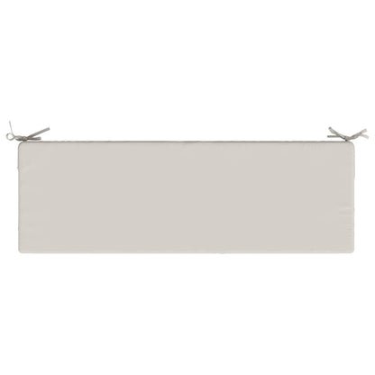 Zitkussen SOEST 100% Polyester Wit 120 x 40 x 10 cm