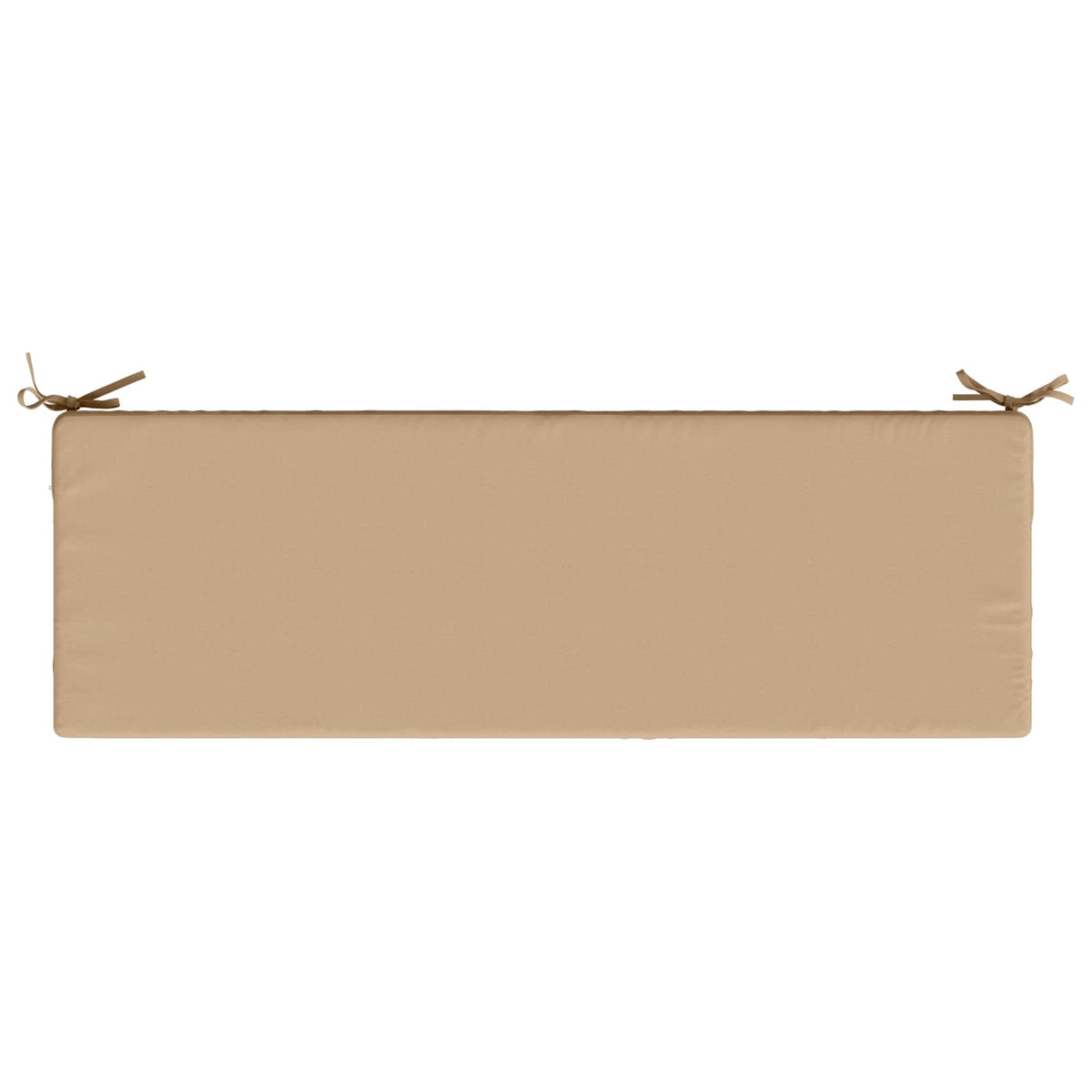 Zitkussen SOEST 100% Polyester Zand 120 x 40 x 10 cm