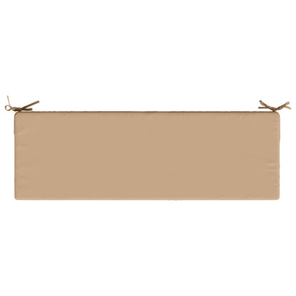 Zitkussen SOEST 100% Polyester Zand 120 x 40 x 10 cm