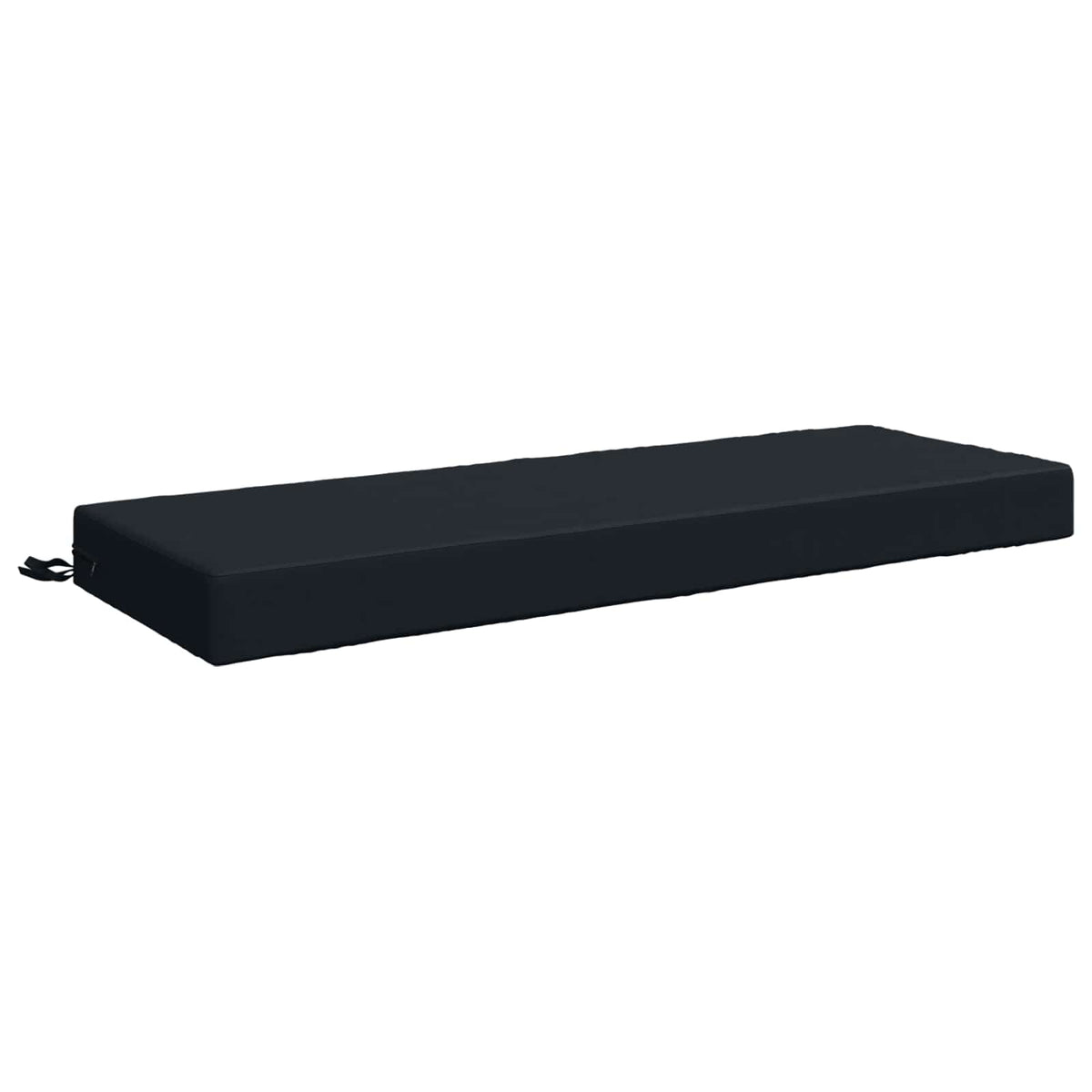 Zitkussen SOEST 100% Polyester Donkerblauw 120 x 40 x 10 cm
