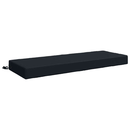 Zitkussen SOEST 100% Polyester Donkerblauw 120 x 40 x 10 cm