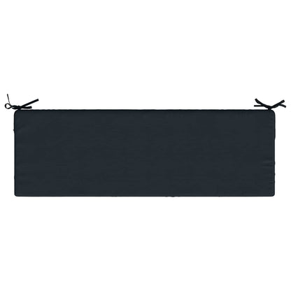 Zitkussen SOEST 100% Polyester Donkerblauw 120 x 40 x 10 cm