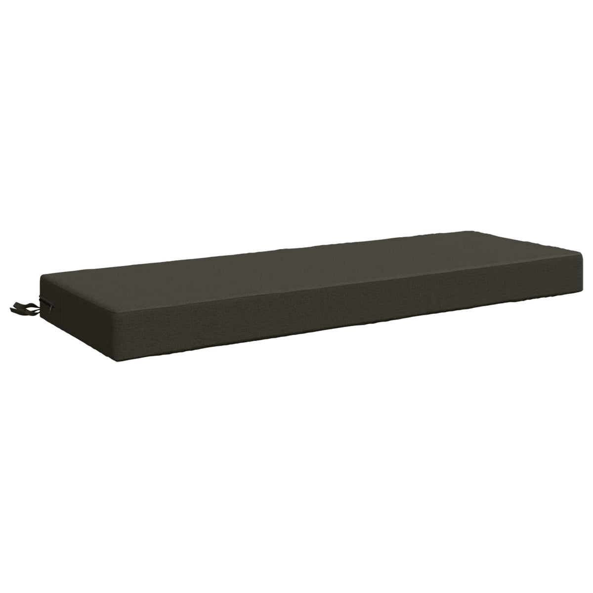Zitkussen SOEST 100% Polyester Antraciet 120 x 40 x 10 cm