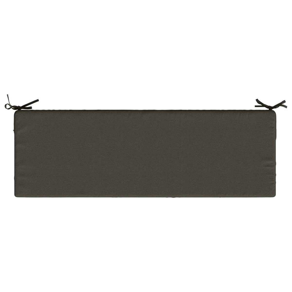 Zitkussen SOEST 100% Polyester Antraciet 120 x 40 x 10 cm
