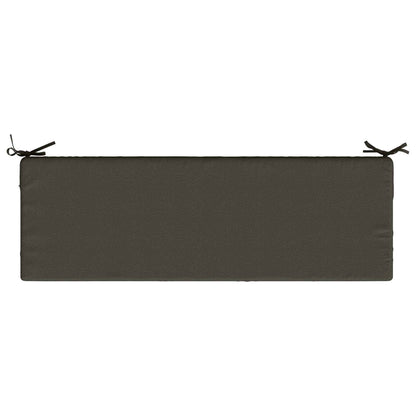 Zitkussen SOEST 100% Polyester Antraciet 120 x 40 x 10 cm