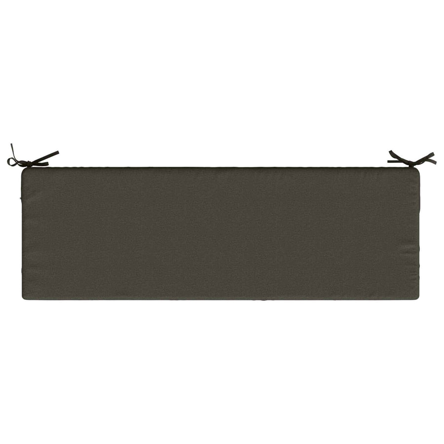 Zitkussen SOEST 100% Polyester Antraciet 120 x 40 x 10 cm