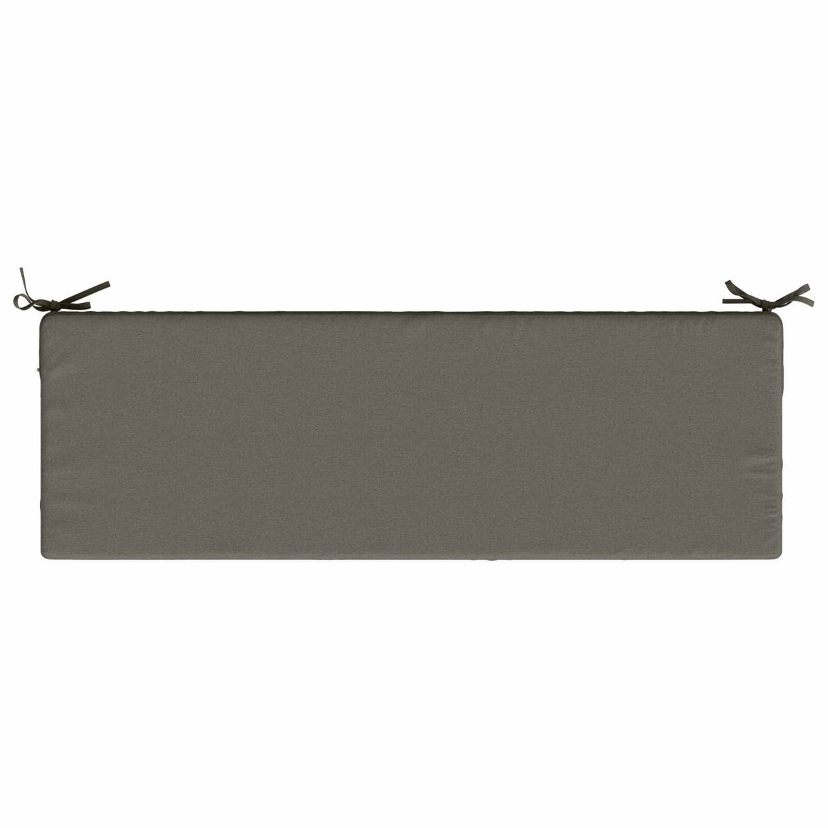 Zitkussen SOEST 100% Polyester Grijs 120 x 40 x 10 cm