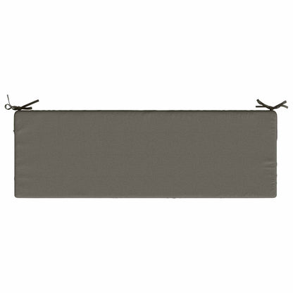 Zitkussen SOEST 100% Polyester Grijs 120 x 40 x 10 cm
