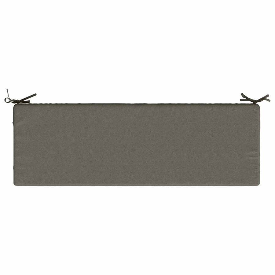 Zitkussen SOEST 100% Polyester Grijs 120 x 40 x 10 cm
