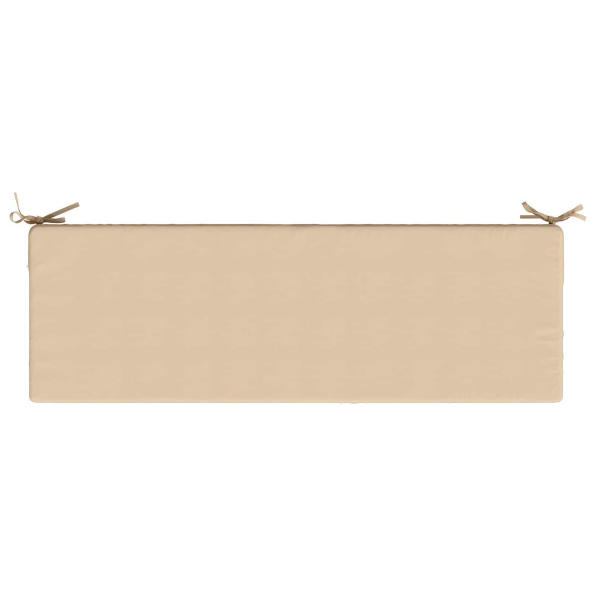 Zitkussen SOEST 100% Polyester Crèmekleurig 120 x 40 x 10 cm