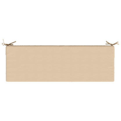 Zitkussen SOEST 100% Polyester Crèmekleurig 120 x 40 x 10 cm