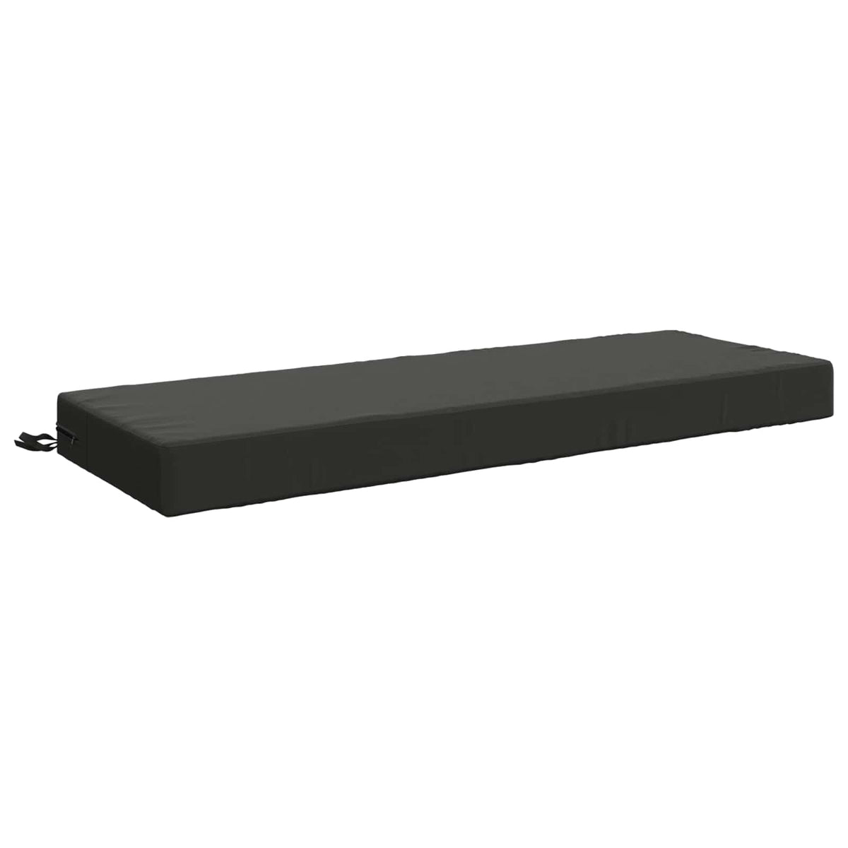 Zitkussen SOEST 100% Polyester Antraciet 120 x 40 x 10 cm