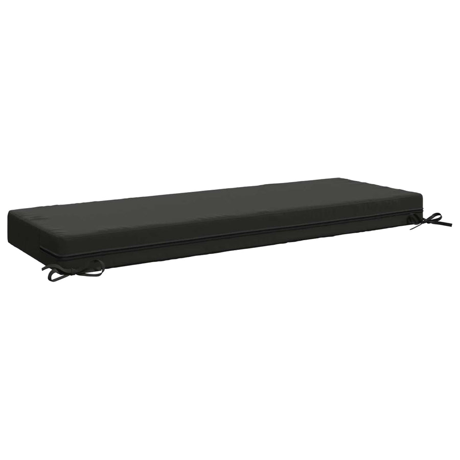 Zitkussen SOEST 100% Polyester Antraciet 120 x 40 x 10 cm