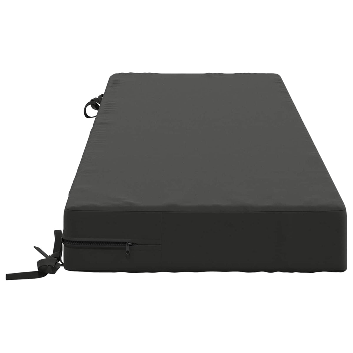 Zitkussen SOEST 100% Polyester Antraciet 120 x 40 x 10 cm
