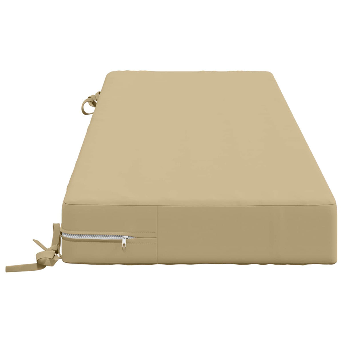 Zitkussen SOEST 100% Polyester Beige 120 x 40 x 10 cm