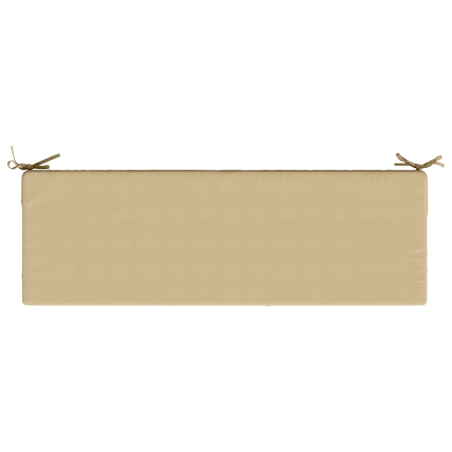 Zitkussen SOEST 100% Polyester Beige 120 x 40 x 10 cm