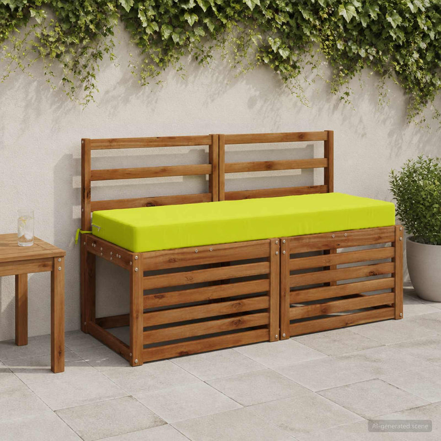 Zitkussen SOEST 100% Polyester Helder groen 120 x 40 x 10 cm