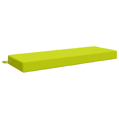Zitkussen SOEST 100% Polyester Helder groen 120 x 40 x 10 cm