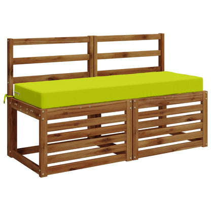 Zitkussen SOEST 100% Polyester Helder groen 120 x 40 x 10 cm