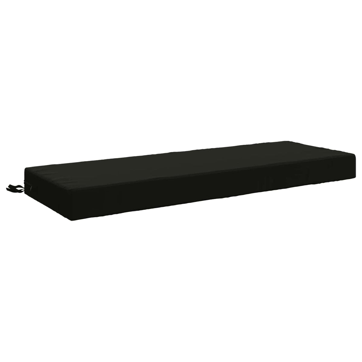 Zitkussen SOEST 100% Polyester Zwart 120 x 40 x 10 cm