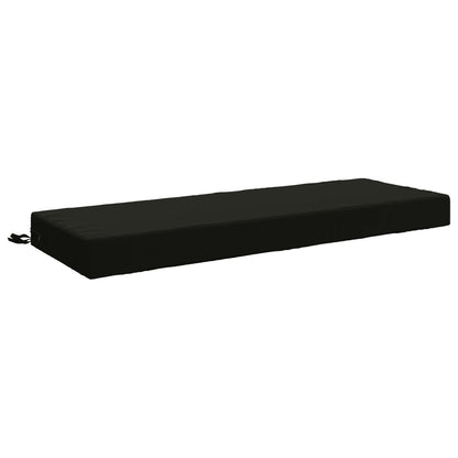 Zitkussen SOEST 100% Polyester Zwart 120 x 40 x 10 cm