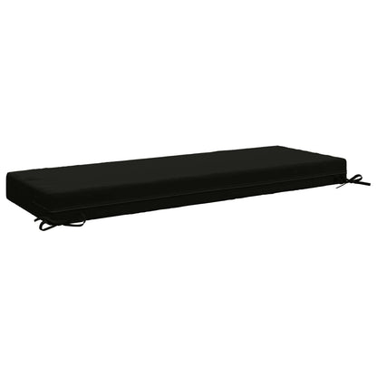 Zitkussen SOEST 100% Polyester Zwart 120 x 40 x 10 cm