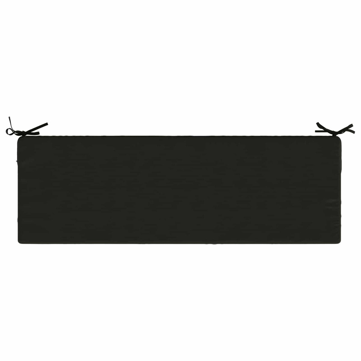Zitkussen SOEST 100% Polyester Zwart 120 x 40 x 10 cm