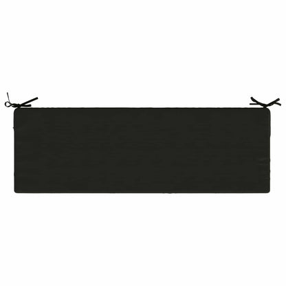 Zitkussen SOEST 100% Polyester Zwart 120 x 40 x 10 cm
