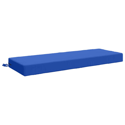 Zitkussen SOEST 100% Polyester Koninklijk Blauw