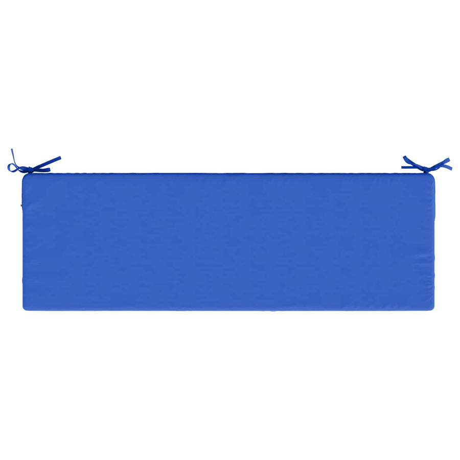 Zitkussen SOEST 100% Polyester Koninklijk Blauw